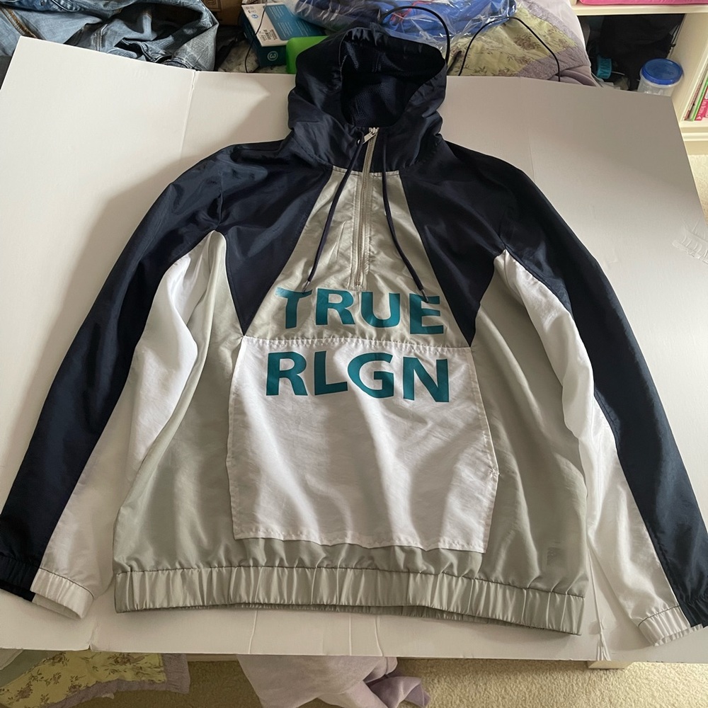 True Religion Windbreaker